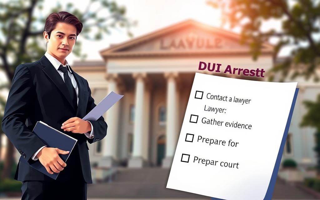 Dui Arrest Legal Steps