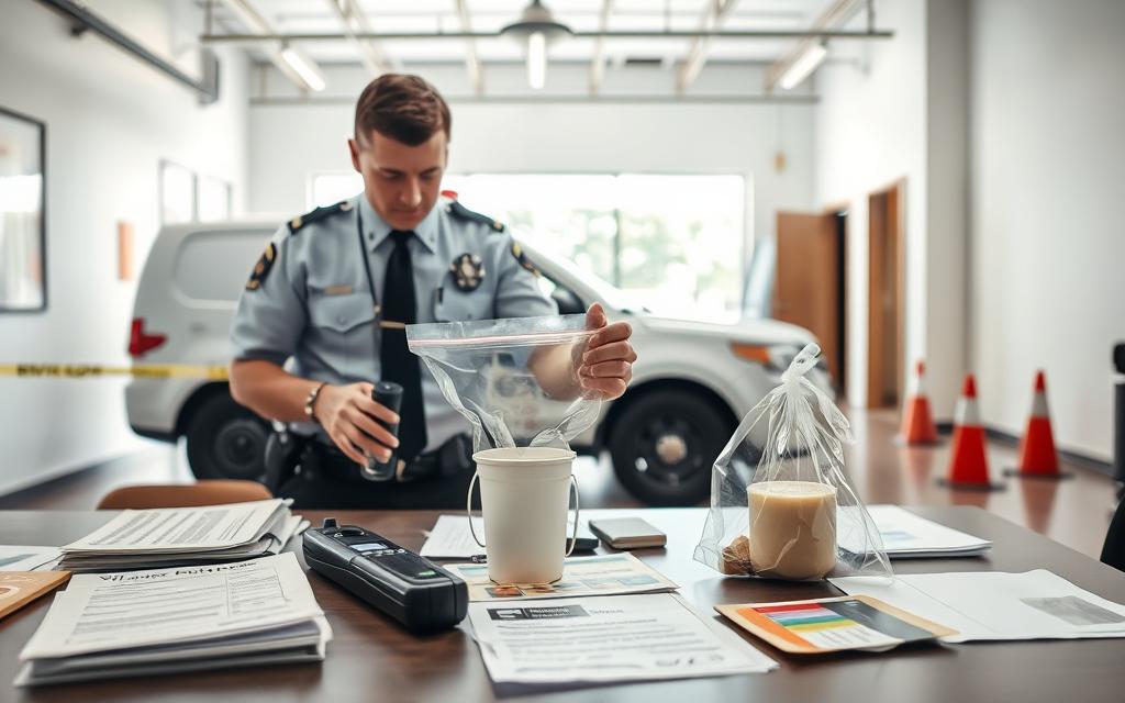 Dui Evidence Collection Process