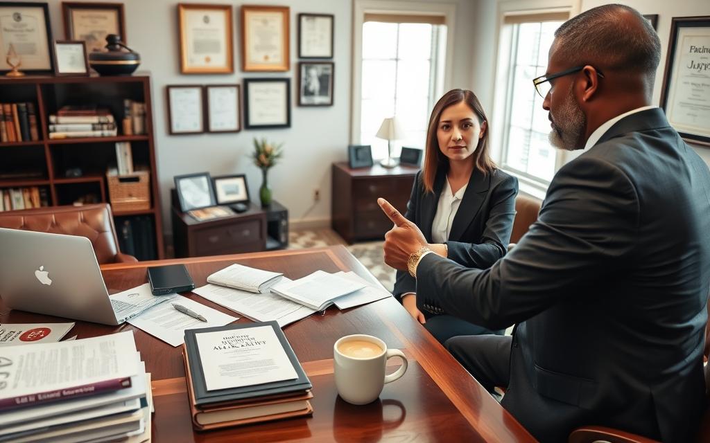 Dui Lawyer Consultation Meeting