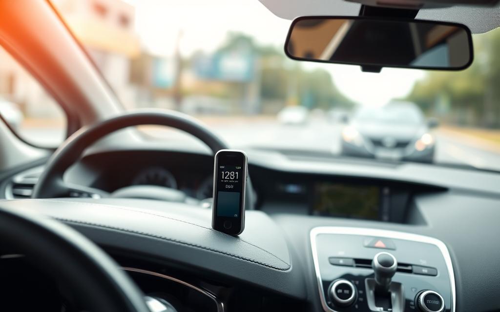 Dui Breathalyzer In Car